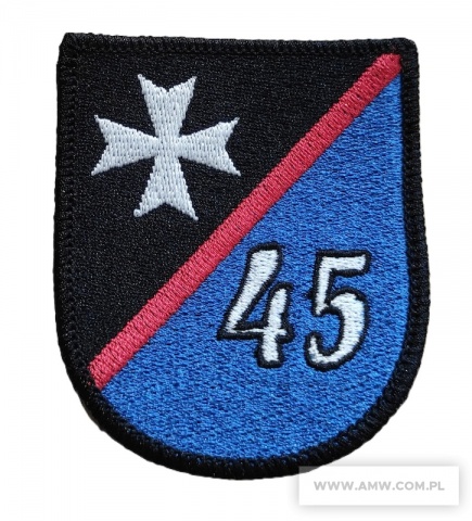 OZNAKA ROZP.DO MUND.WYJ.45WOG 